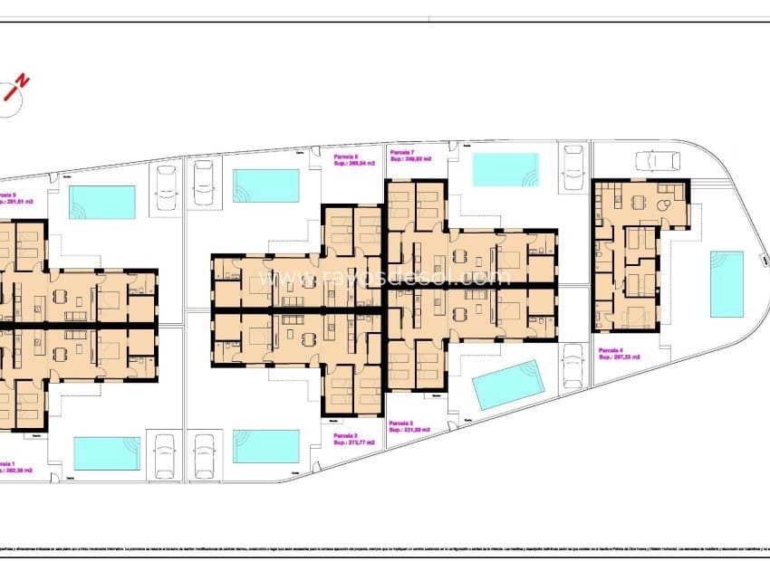 3 soveværelse Villa til salg i Daya Nueva med swimmingpool - € 420.000 (Ref: 9177095)