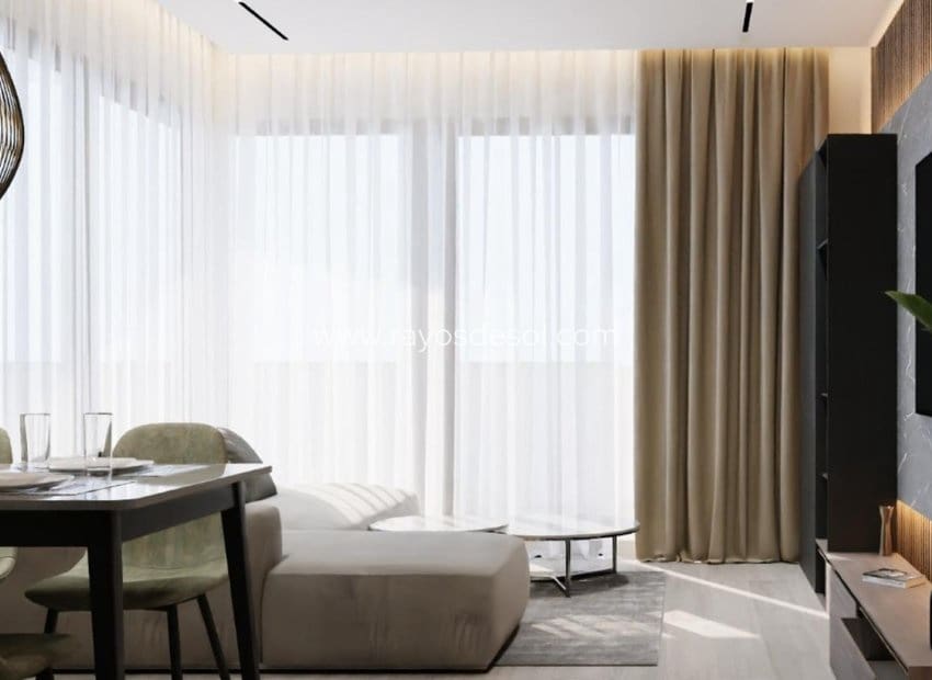 2 chambre Appartement à vendre à Torrevieja avec piscine - 259 000 € (Ref: 9177096)