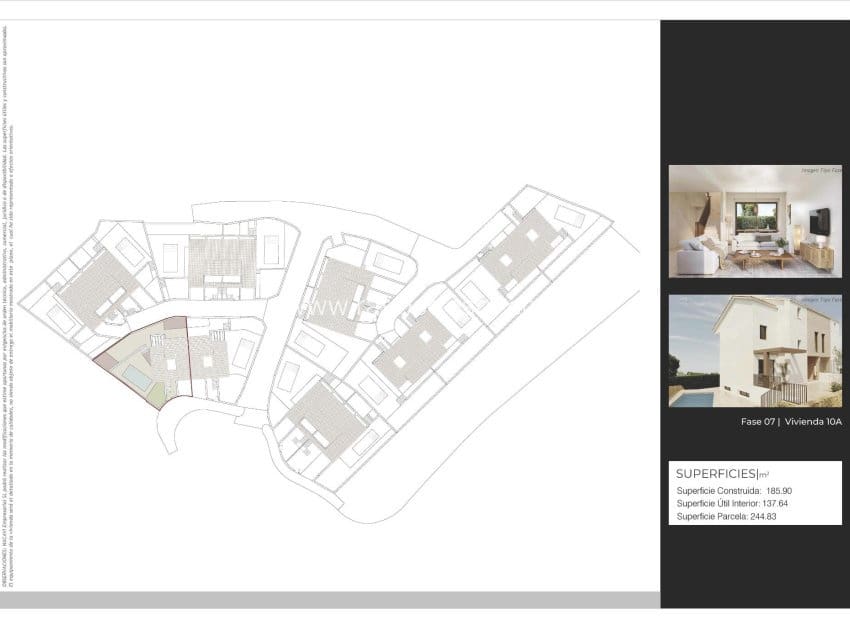 3 soveværelse Villa til salg i La Nucia med swimmingpool - € 594.000 (Ref: 9177099)