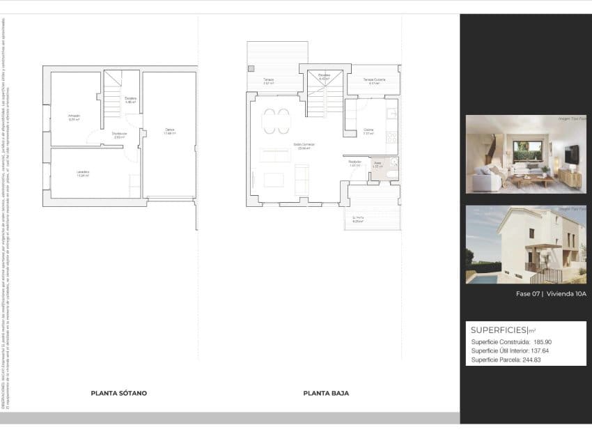 3 soveværelse Villa til salg i La Nucia med swimmingpool - € 594.000 (Ref: 9177099)