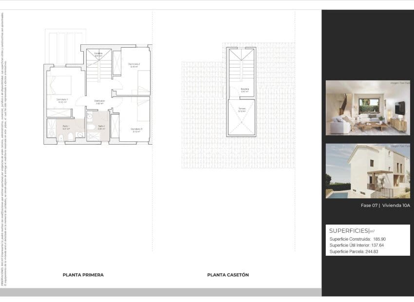 3 soveværelse Villa til salg i La Nucia med swimmingpool - € 594.000 (Ref: 9177099)