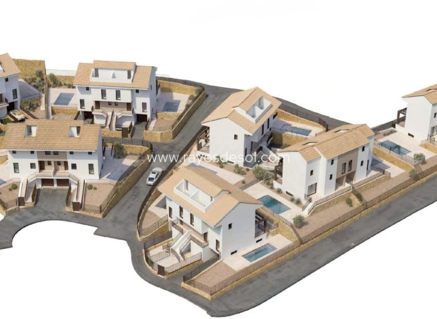 3 soveværelse Villa til salg i La Nucia med swimmingpool - € 594.000 (Ref: 9177099)