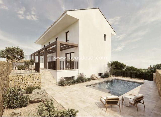 3 sypialnia Willa na sprzedaż w Coloma  , La Nucia z basenem - 594 000 € (Ref: 9177099)