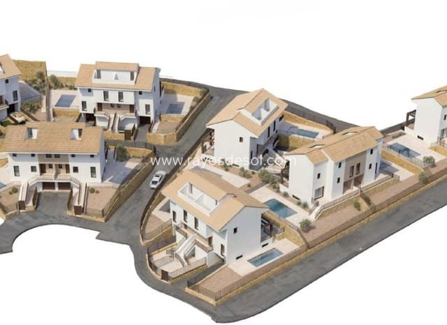 3 soveværelse Villa til salg i Coloma  , La Nucia med swimmingpool - € 594.000 (Ref: 9177099)