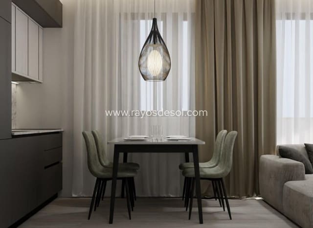 2 soveværelse Penthouse til salg i Centro, Torrevieja med swimmingpool - € 302.600 (Ref: 9177100)