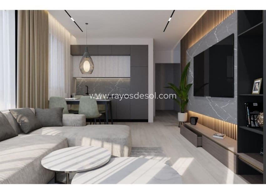 2 soveværelse Penthouse til salg i Torrevieja med swimmingpool - € 302.600 (Ref: 9177100)