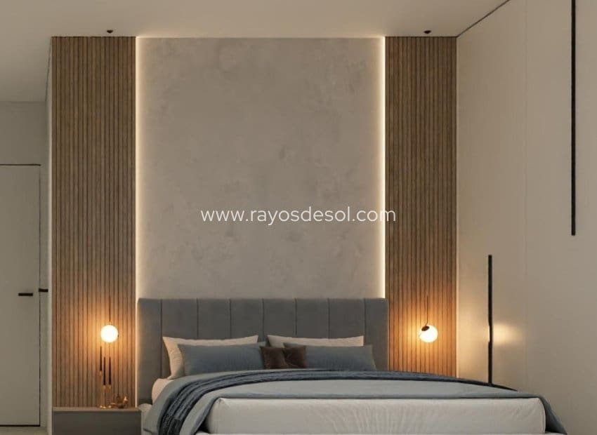 2 soveværelse Penthouse til salg i Torrevieja med swimmingpool - € 302.600 (Ref: 9177100)