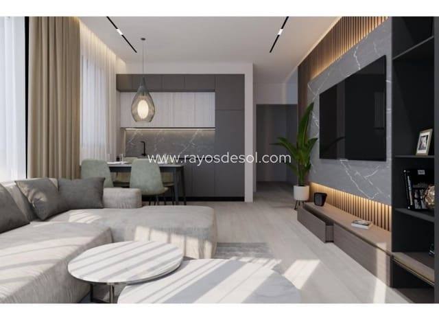 2 soveværelse Penthouse til salg i Centro, Torrevieja med swimmingpool - € 302.600 (Ref: 9177100)