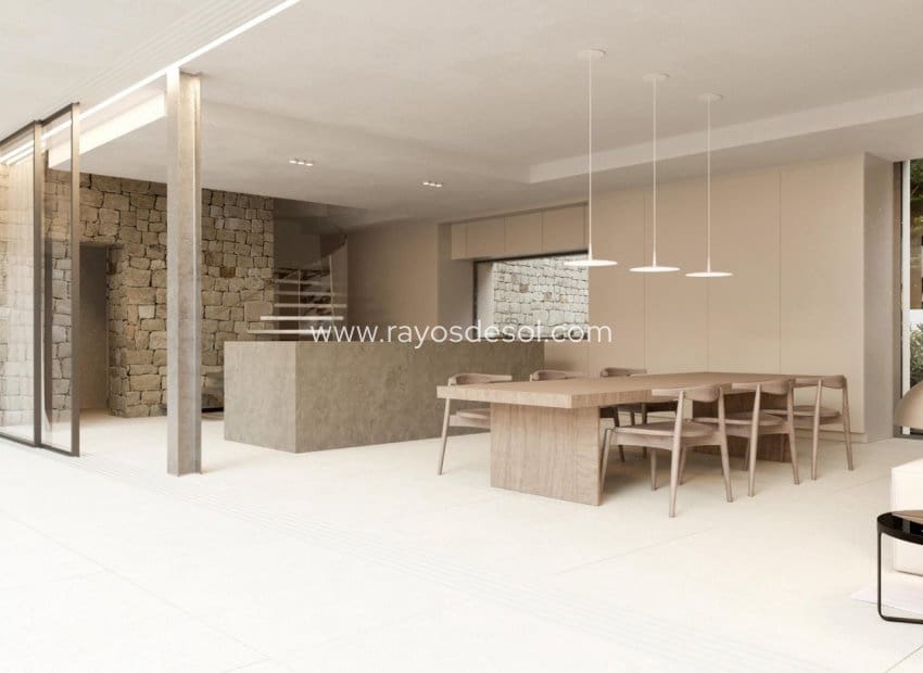 4 soveværelse Villa til salg i Moraira med swimmingpool - € 1.990.000 (Ref: 9177104)