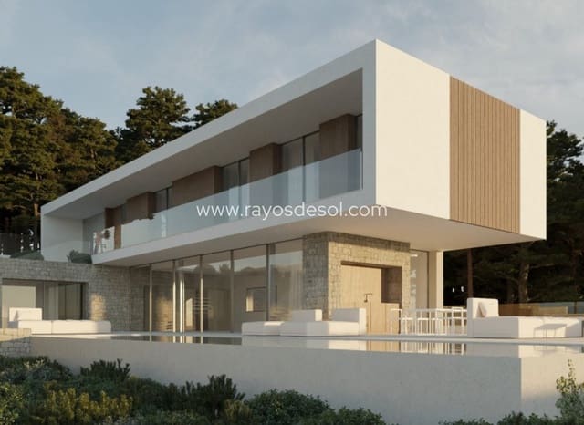 4 Zimmer Villa zu verkaufen in Benimeit - Tabaira, Teulada-Moraira mit Pool - 1.990.000 € (Ref: 9177104)