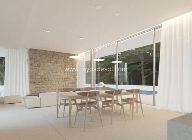 4 Zimmer Villa zu verkaufen in Benimeit - Tabaira, Teulada-Moraira mit Pool - 1.990.000 € (Ref: 9177104)