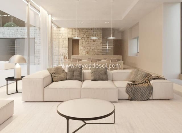 4 Zimmer Villa zu verkaufen in Benimeit - Tabaira, Teulada-Moraira mit Pool - 1.990.000 € (Ref: 9177104)