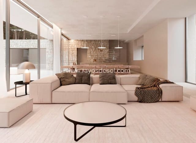 4 Zimmer Villa zu verkaufen in Benimeit - Tabaira, Teulada-Moraira mit Pool - 1.990.000 € (Ref: 9177104)