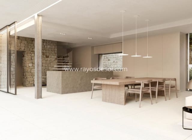 4 Zimmer Villa zu verkaufen in Benimeit - Tabaira, Teulada-Moraira mit Pool - 1.990.000 € (Ref: 9177104)