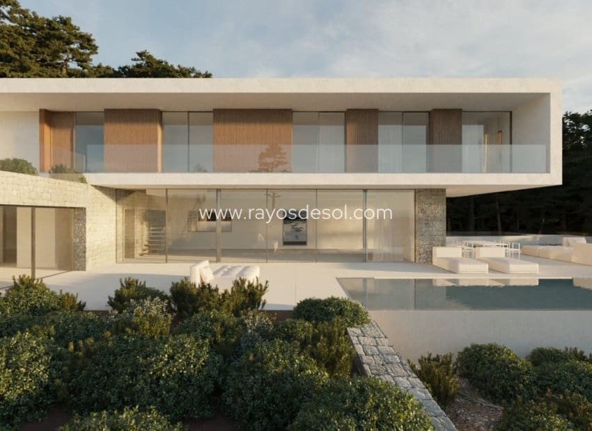 4 soveværelse Villa til salg i Moraira med swimmingpool - € 1.990.000 (Ref: 9177104)