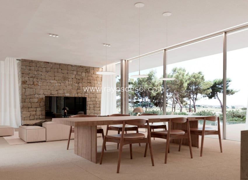 4 soveværelse Villa til salg i Moraira med swimmingpool - € 1.990.000 (Ref: 9177104)