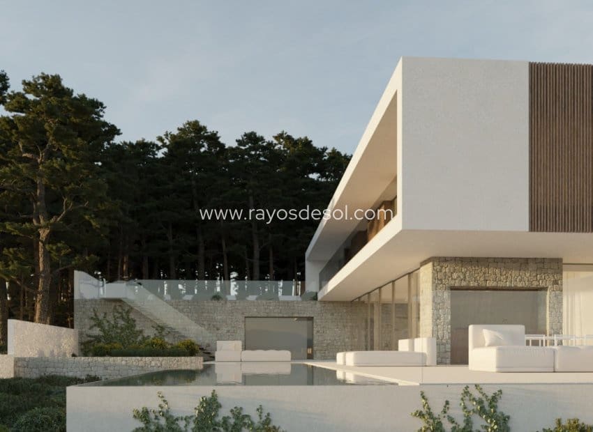 4 soveværelse Villa til salg i Moraira med swimmingpool - € 1.990.000 (Ref: 9177104)