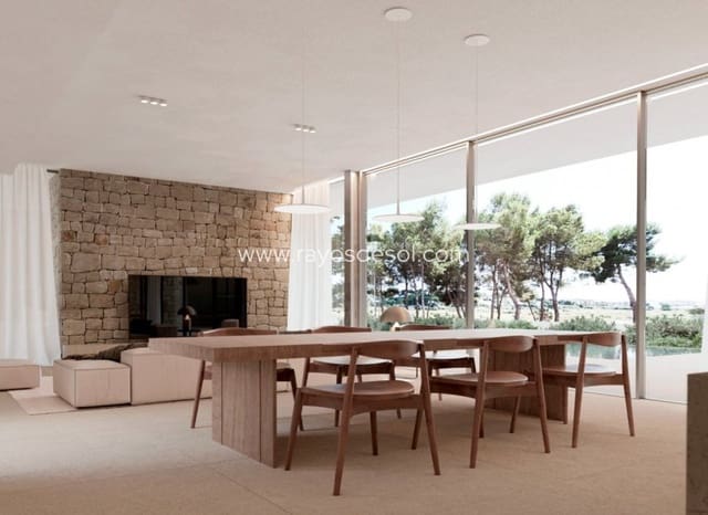 4 Zimmer Villa zu verkaufen in Benimeit - Tabaira, Teulada-Moraira mit Pool - 1.990.000 € (Ref: 9177104)