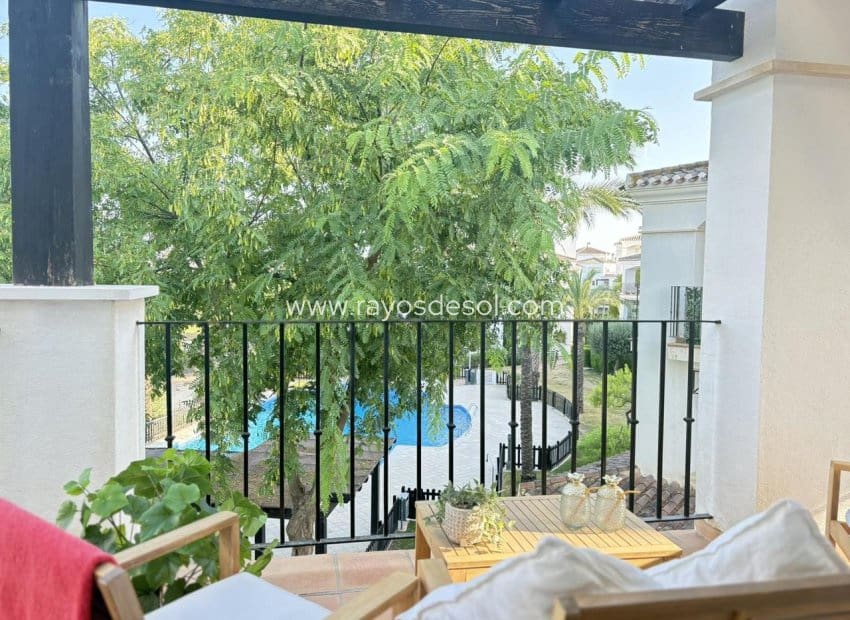 2 soveværelse Lejlighed til salg i Roldan med swimmingpool - € 150.000 (Ref: 9180703)