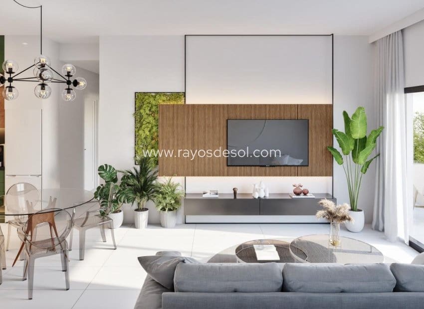 3 soveværelse Penthouse til salg i San Miguel de Salinas med swimmingpool - € 329.990 (Ref: 9180704)