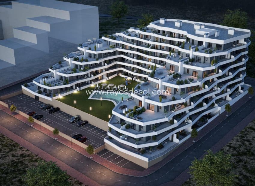 3 soveværelse Penthouse til salg i San Miguel de Salinas med swimmingpool - € 329.990 (Ref: 9180704)