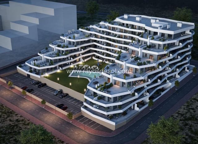 3 soveværelse Penthouse til salg i San Miguel de Salinas med swimmingpool - € 349.990 (Ref: 9180704)