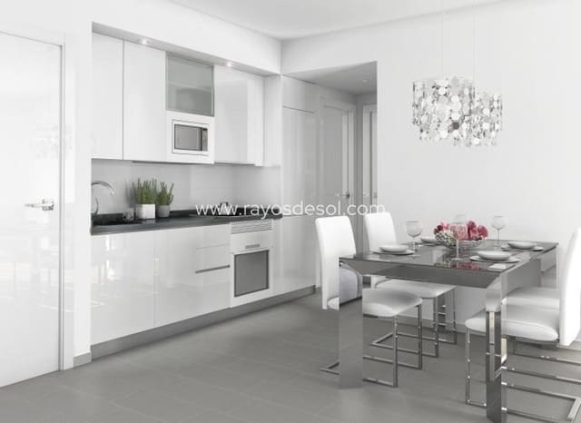 3 soveværelse Lejlighed til salg i San Miguel de Salinas med swimmingpool - € 251.600 (Ref: 9185918)