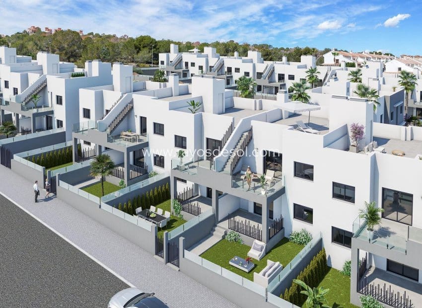 3 soveværelse Lejlighed til salg i San Miguel de Salinas med swimmingpool - € 251.600 (Ref: 9185918)