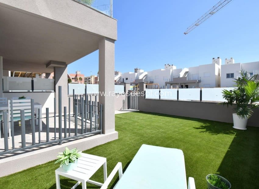 2 chambre Appartement à vendre à San Miguel de Salinas avec piscine - 243 800 € (Ref: 9185920)
