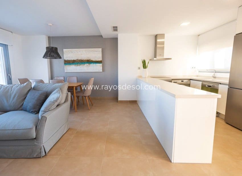 2 bedroom Apartment for sale in Vistabella with pool - € 299,900 (Ref: 9189222)