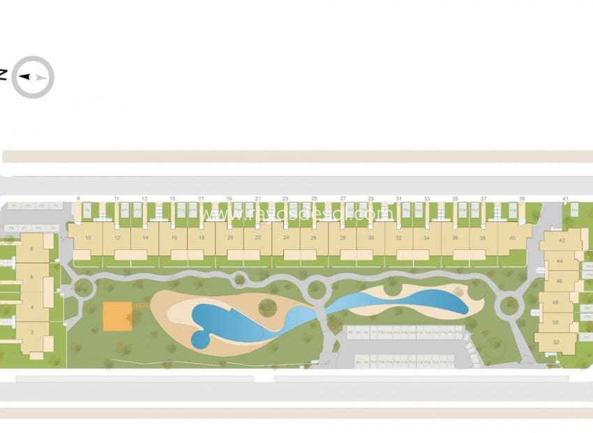 2 bedroom Apartment for sale in Vistabella with pool - € 299,900 (Ref: 9189222)