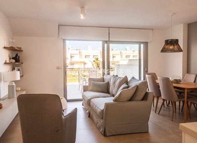 2 bedroom Apartment for sale in Vistabella, Orihuela with pool - € 299,900 (Ref: 9189222)