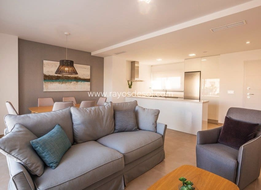 2 sypialnia Apartament na sprzedaż w Vistabella z basenem - 299 900 € (Ref: 9189222)