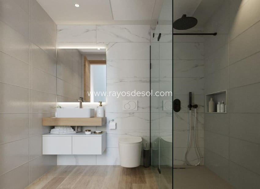 2 chambre Penthouse à vendre à Finestrat avec piscine - 450 000 € (Ref: 9189223)