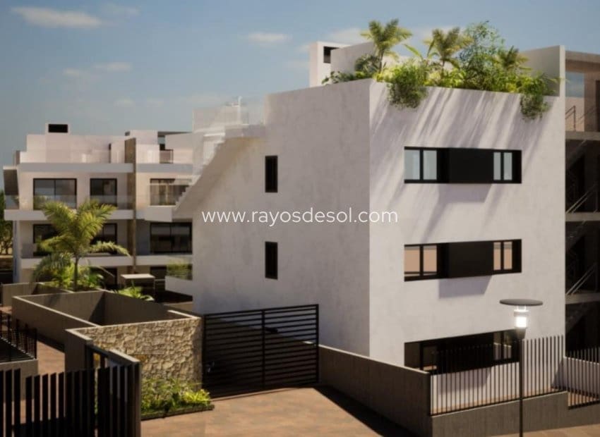 2 chambre Penthouse à vendre à Finestrat avec piscine - 450 000 € (Ref: 9189223)