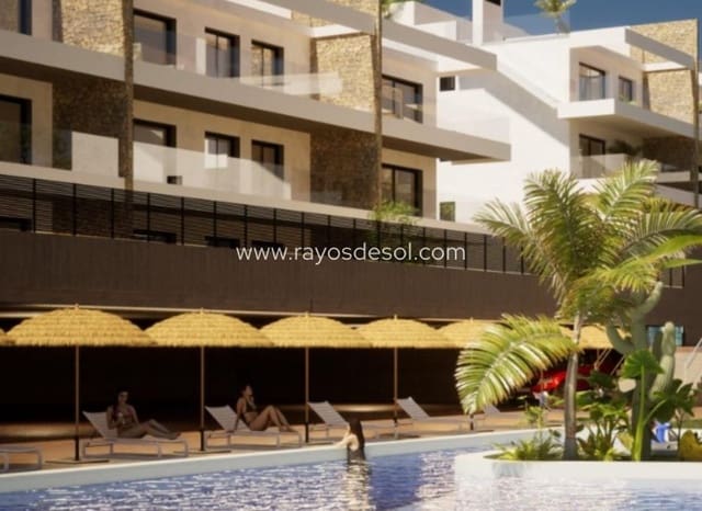 Ático de 2 habitaciones en Balcón de Finestrat - Terra Marina, Finestrat en venta con piscina - 450.000 € (Ref: 9189223)