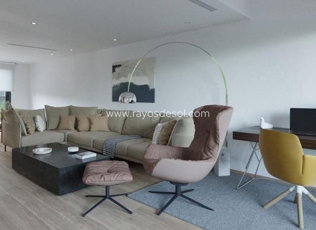 2 chambre Appartement à vendre à Balcón de Finestrat - Terra Marina, Finestrat avec piscine - 350 000 € (Ref: 9189224)