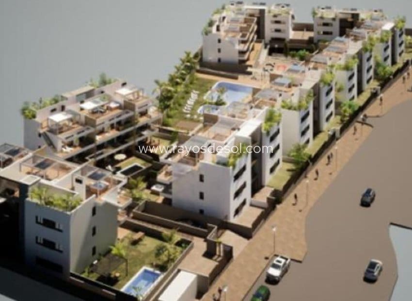 2 Zimmer Apartment zu verkaufen in Finestrat mit Pool - 350.000 € (Ref: 9189224)