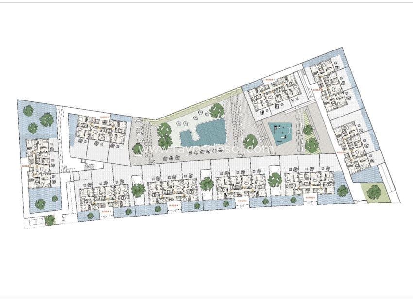2 soveværelse Lejlighed til salg i Finestrat med swimmingpool - € 345.000 (Ref: 9189225)
