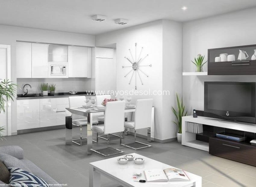 3 soveværelse Lejlighed til salg i San Miguel de Salinas med swimmingpool - € 281.600 (Ref: 9189226)