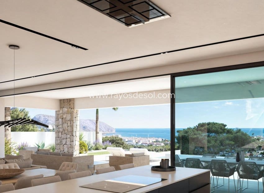 4 sypialnia Willa na sprzedaż w Moraira z basenem - 2 300 000 € (Ref: 9191497)