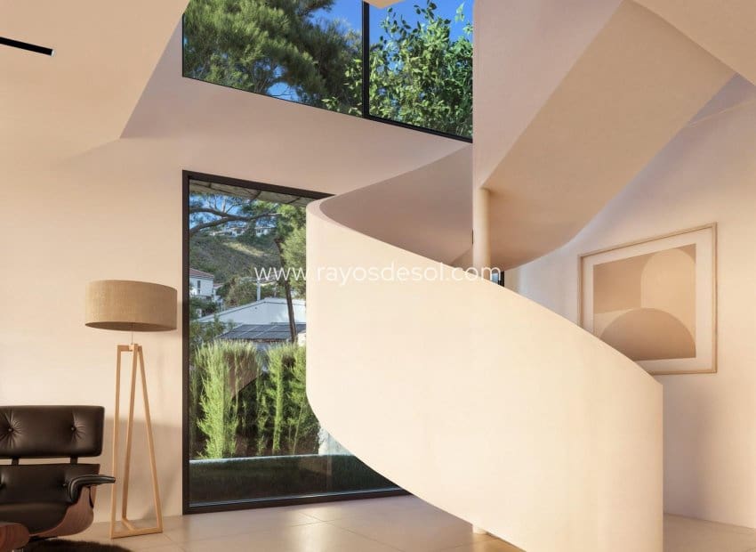 4 sypialnia Willa na sprzedaż w Moraira z basenem - 2 300 000 € (Ref: 9191497)