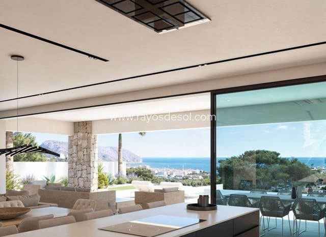 4 soveværelse Villa til salg i Pinar del Advocat - Cometa, Teulada-Moraira med swimmingpool - € 2.300.000 (Ref: 9191497)