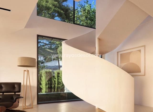 4 soveværelse Villa til salg i Pinar del Advocat - Cometa, Teulada-Moraira med swimmingpool - € 2.300.000 (Ref: 9191497)