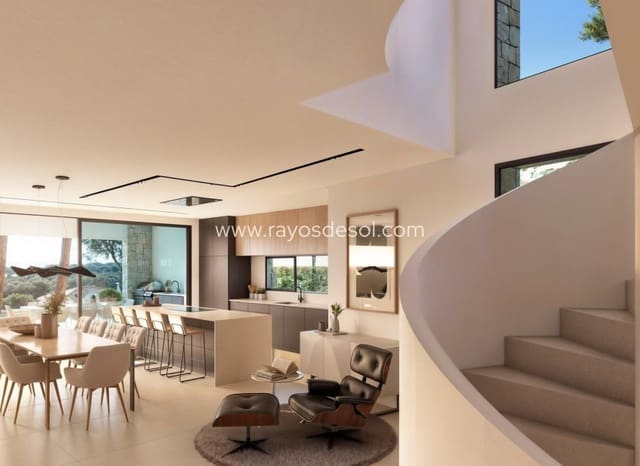 4 soveværelse Villa til salg i Pinar del Advocat - Cometa, Teulada-Moraira med swimmingpool - € 2.300.000 (Ref: 9191497)