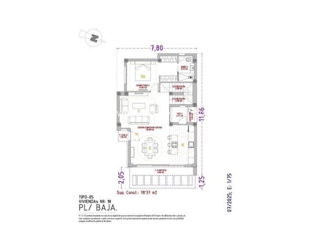 5 camera da letto Villa in vendita in Balcón de Finestrat - Terra Marina, Finestrat con piscina - 805.000 € (Rif: 9191498)