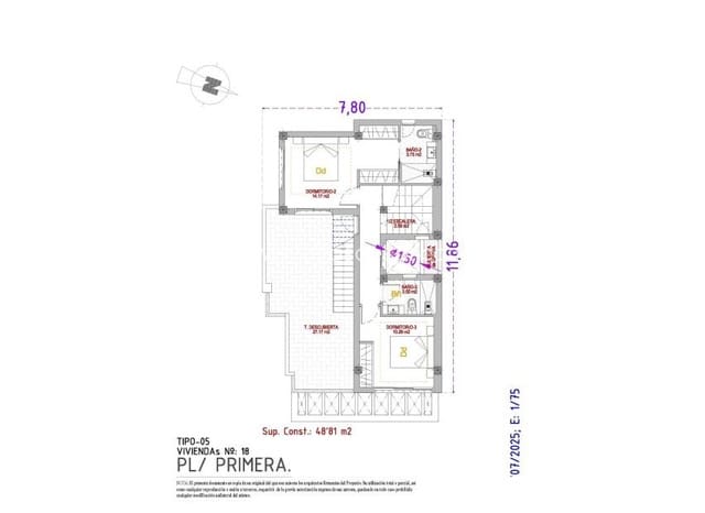 5 camera da letto Villa in vendita in Balcón de Finestrat - Terra Marina, Finestrat con piscina - 805.000 € (Rif: 9191498)