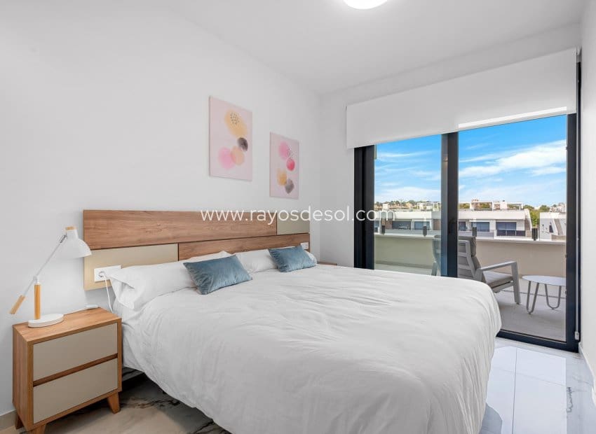 2 chambre Appartement à vendre à Los Altos avec piscine - 329 000 € (Ref: 9196304)