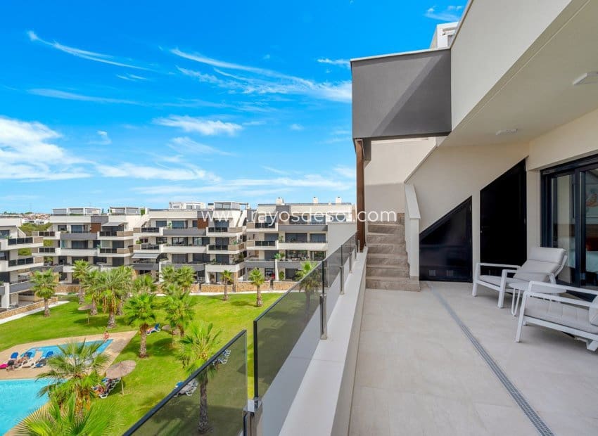 2 chambre Appartement à vendre à Los Altos avec piscine - 329 000 € (Ref: 9196304)