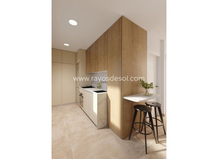 2 soveværelse Lejlighed til salg i Torre-Pacheco med swimmingpool - € 308.900 (Ref: 9199415)